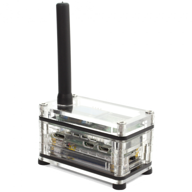 JRZ-1SB case for Raspberry Pi Zero/Zero W & JumboSPOT or LoneStar