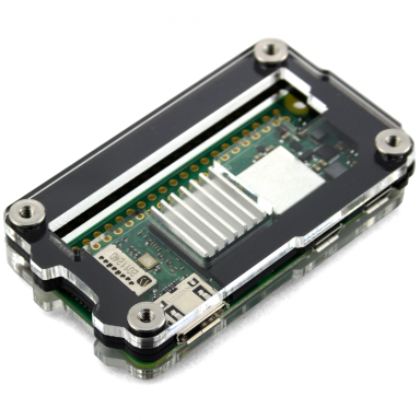 Zebra Zero 2 Heatsink and GPIO Access Case